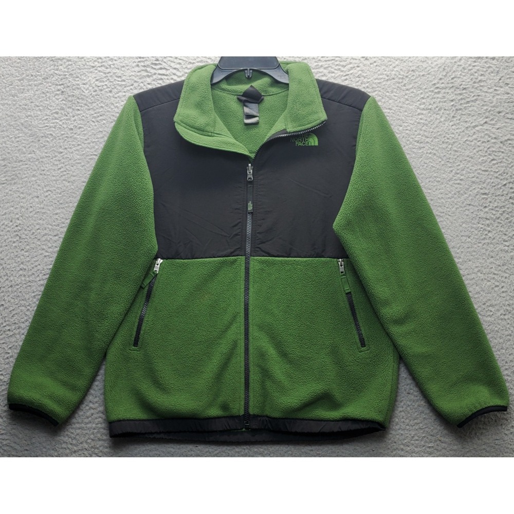 The North Face Fleece Jacket Youth XL Multi Colorblock Highest Peak Full Zip